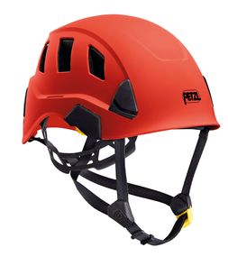 PETZL Helmet Strato Vent Red