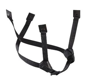 PETZL Dual Chinstrap Black