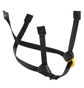 PETZL Dual Chinstrap YEL/BLK