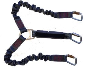 Twin Tail Absorber Lanyard 1.6m (TL Biner/TL Biners)