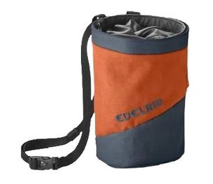 Edelrid Chalk Bag Splitter Twist safran