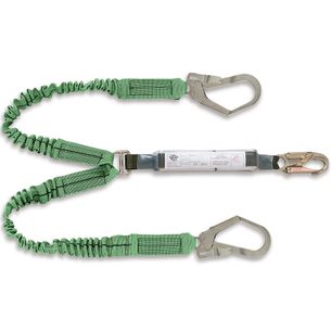 Miller Stretchstop Twin 2m Lanyard with Energy Absorber