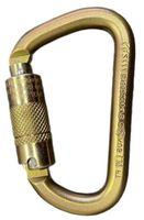 Triple Action Steel Karabiner 41kN.