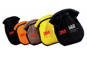 3M-SALA Small Parts Pouch, Canvas, Extra Deep