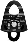 Rock Exotica Machined Rescue Pulley Double [P22D]