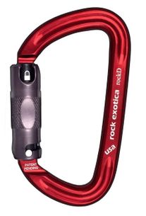 Rock Exotica rockD Auto-Lock Karabiner C2A [29kN]