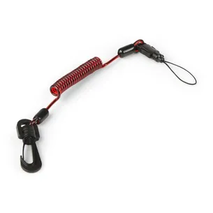 Gripps Coil E-Tether, Poly Clip & E-Catch (Non-Conductive)