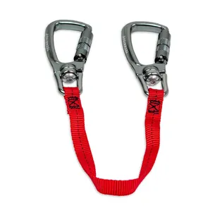 Webbing Wrist Tether/Lanyard Dual-Action  - 2.5kg