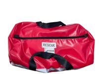 AUI Red Rescue Large Kit Bag PVC