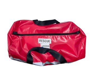 AUI Red Rescue Large Kit Bag PVC