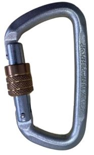 CT Steel Screw Gate Karabiner 50 kN