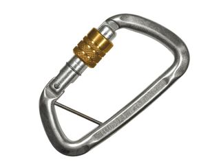 CT Steel Screw Gate Karabiner 50 kN