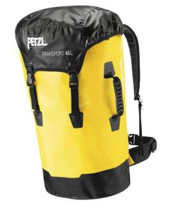 PETZL Bucket, Yellow 45L