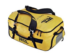 PETZL Duffel, YEL/BLK 65L