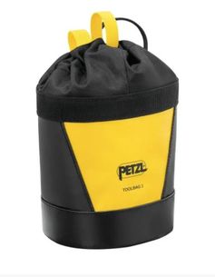 PETZL Toolbag 3L BLK/YEL