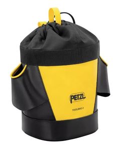 PETZL Toolbag 6L BLK/YEL