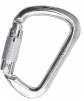 Kong Large Triple Action Stainless Steel Karabiner