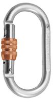 Rock Empire Steel Carabiner Oval KL-S screwgate