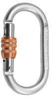 Rock Empire Steel Carabiner Oval KL-S screwgate