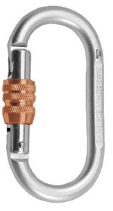 Rock Empire Steel Carabiner Oval KL-S screwgate