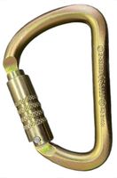 Large D Triple Action Karabiner. 53kN