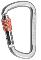 Rock Empire Steel Karabiner D KL-S screwgate