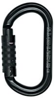 PETZL OK Triact-Lock Karabiner M33 BLK