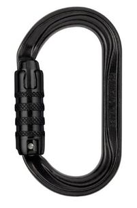 PETZL OXAN Tri-Act Lock Karabiner M72 BLK