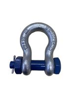 Shackle Bow Safety Galvanised 13mm/2Ton