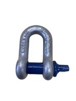 Shackle Dee Screw Galvanised 13mm/2Ton