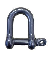 D-Shackle 12mm S/S