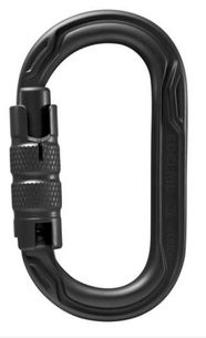 Edelrid Oval Power 2500 Triple Locking Karabiner night