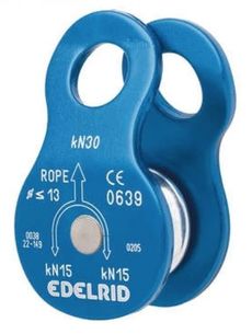 Edelrid Turn Pulley Blue