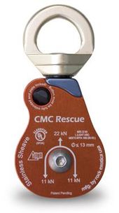 CMC Rescue S/S Swivel Pulley