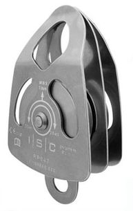 ISC Prusik Pulley Large Double SS