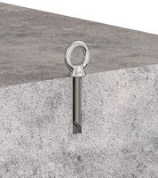 XPLORA Concrete Mount Anchor Point, M16 x 100mm - 15kN