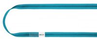 Edelrid X-Tube 25mm Loop Sling 80cm icemint NFC