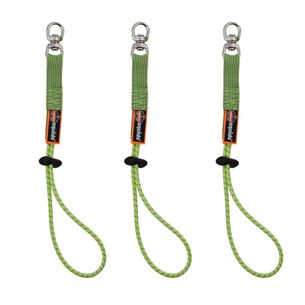 Ergodyne - Squids 3713 Elastic Loop Tool Tails Swivel 3 pack