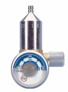 Calibration gas regulator (0.5 LPM)