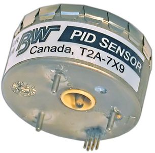 Replacement volatile organic compounds (VOC) PID sensor, 10.