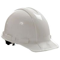 Hard Hat. White