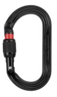 PETZL OXAN Screw Lock Karabiner M72 BLK