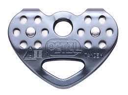 PETZL Tandem Speed Pulley P21 Gray