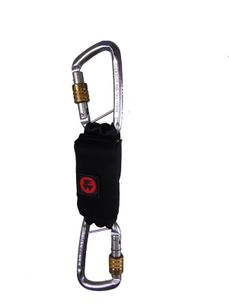 Ferno Short Shock absorber with Triple Action Karabiners