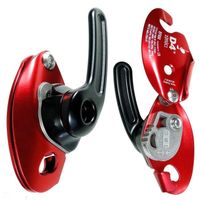 ISC D4 Rescue Descender Red