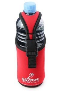 Gripps Insulated Water Bottle/Spray Can Holster GRAY