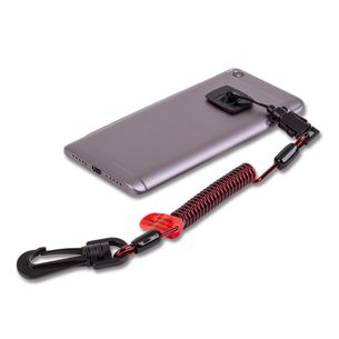 Gripps Coil E-Tether With Steel Clamp & E-Catch ea