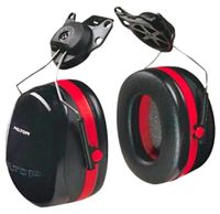 3M Clip-in Earmuffs.