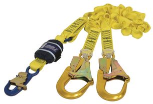 3M-Sala 2m Twin Tail Elastic Web Alloy Scaff Hooks