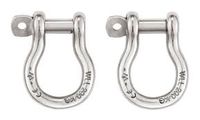 PETZL Podium Shackles (2) to ASTRO Harnesses